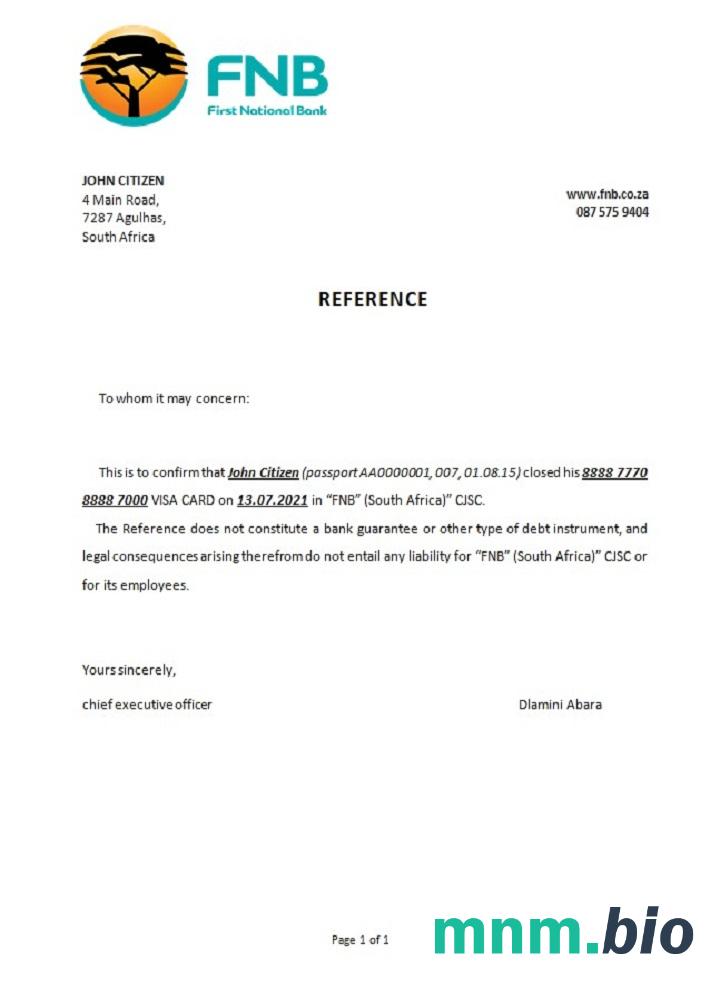 Przykład zamknięcia FNB w RPA w formatach Word i PDF